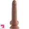 7.08in Realistic Penis Dildo Strong Suction Cup Penis Anal Dildo Adult Toy