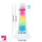 7.67in 7.87in 7.99in Transparent Luminous Dildo Realistic Anal G Spot Dildo