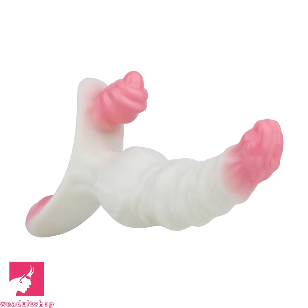 6.42in Monster Fantasy Wearable Strap on Vibrating Anal Silicone Dildo