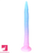 18.1in Luminous Soft Dragon Big Animal Tentacle Dildo For Female Prostate