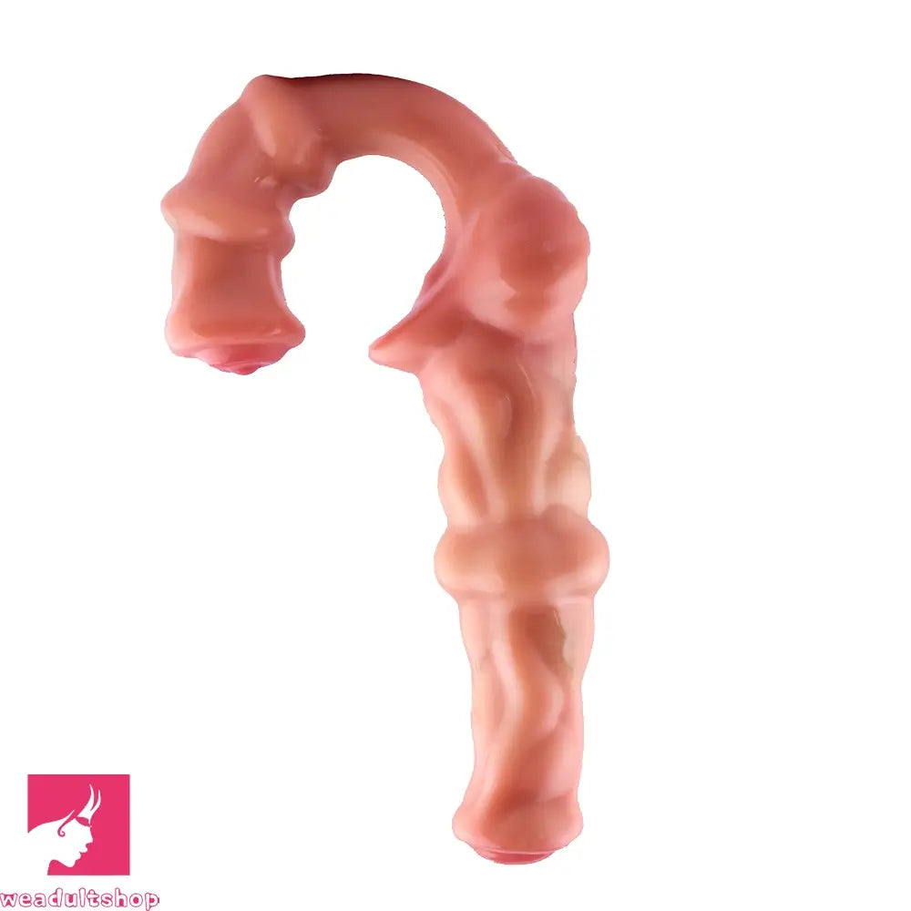 9.64in Strapless Strap on Silicone Soft Dildo For Anal Vaginal Fucking Sex