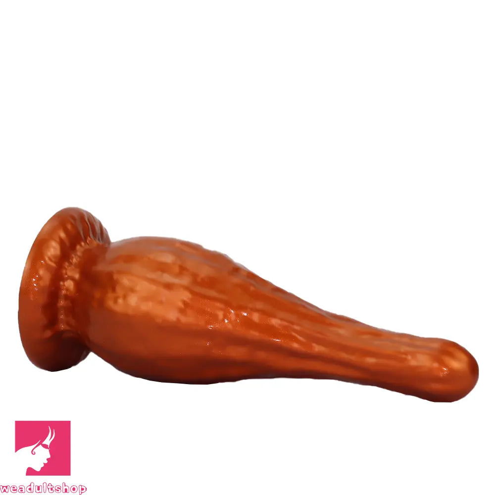 5.31in 7.08in 9.05in Fantasy Silicone Dildo Vase Shape With Suction Cup