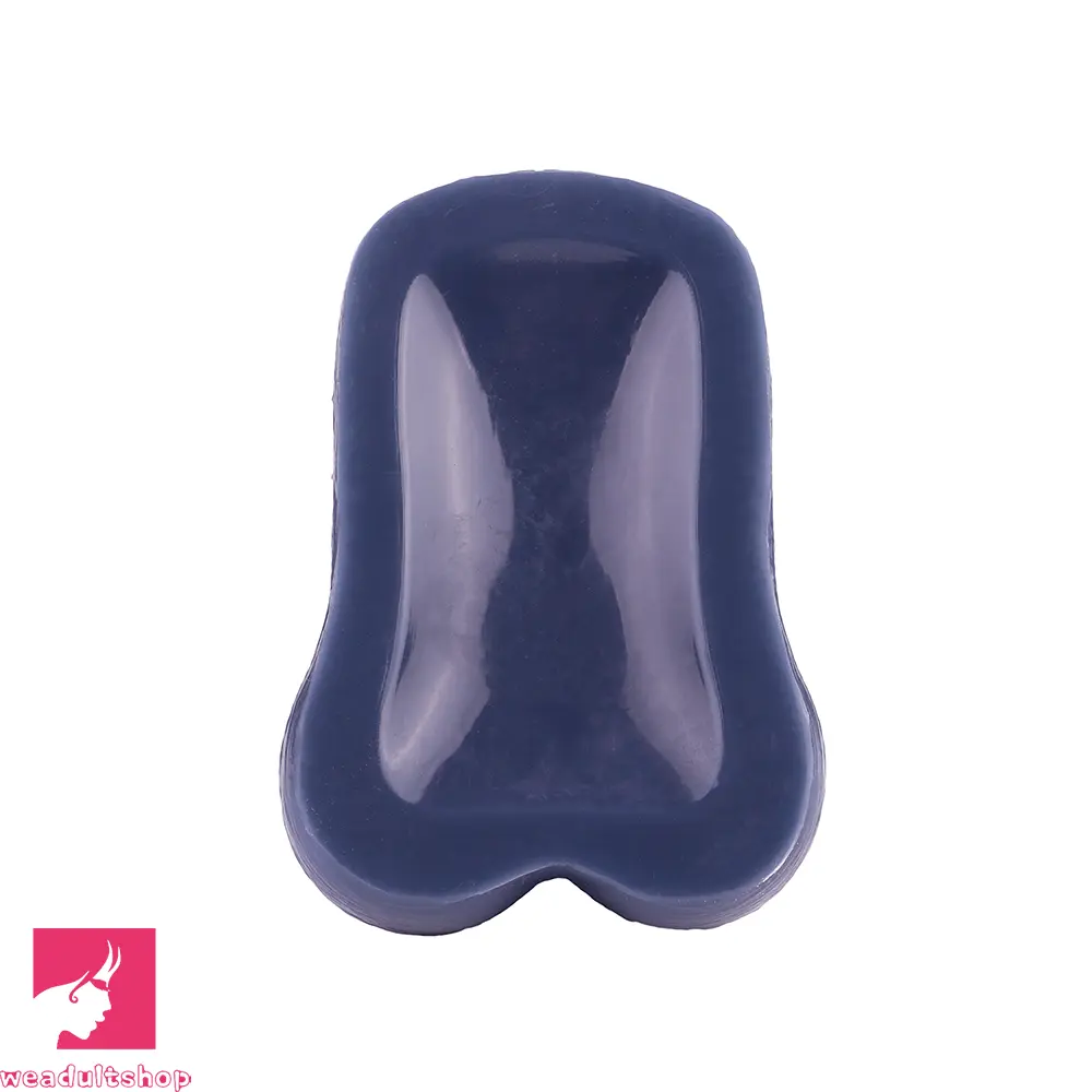8.46in Animal Knot Double Density Silicone Soft Big Dildo For Pleasure