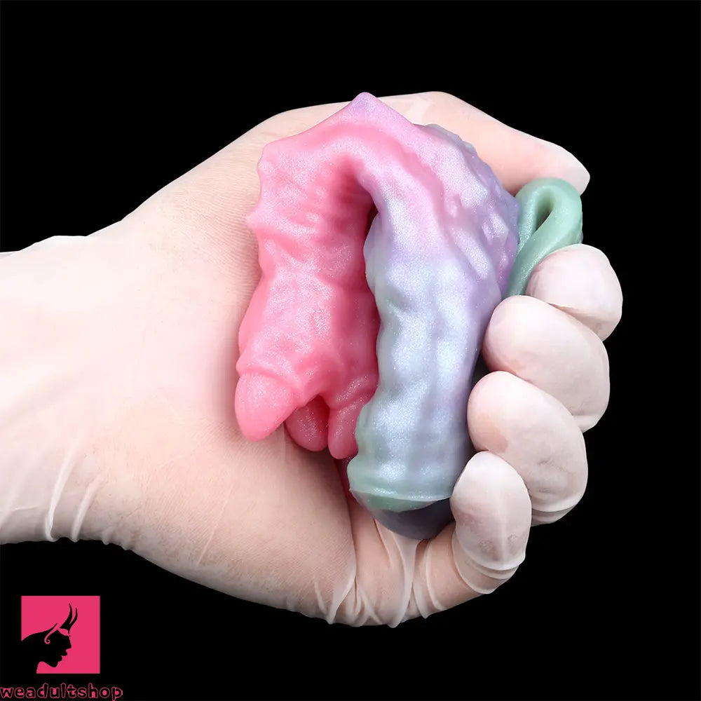 4.8in Illusion Bloom SHAZ-3014 Fantasy Hollow Dildo Sleeve Extension