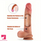 7in 8in 9in 10in Super Real Skin Soft Silicone Big Dildo For Anus G Spot