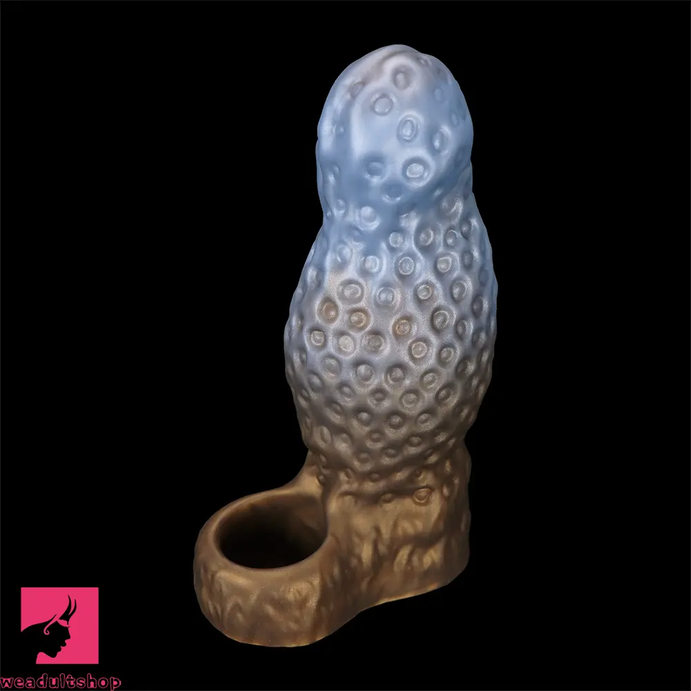 5.9in 6.29in 6.69in Hollow Octopus Dildo Sleeve Hands-free For Real Love
