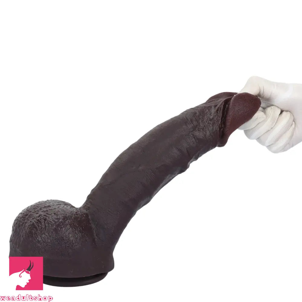 13in Soft Big Long Silicone Dildo Anal Sex Toys For Women Couple Anal Play