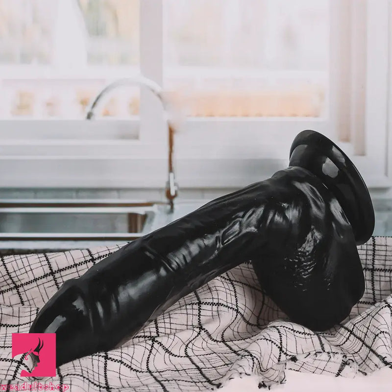 8.66in Big Real PVC Skin Suction Cup Dildo For Sex Toy Sex Advancers