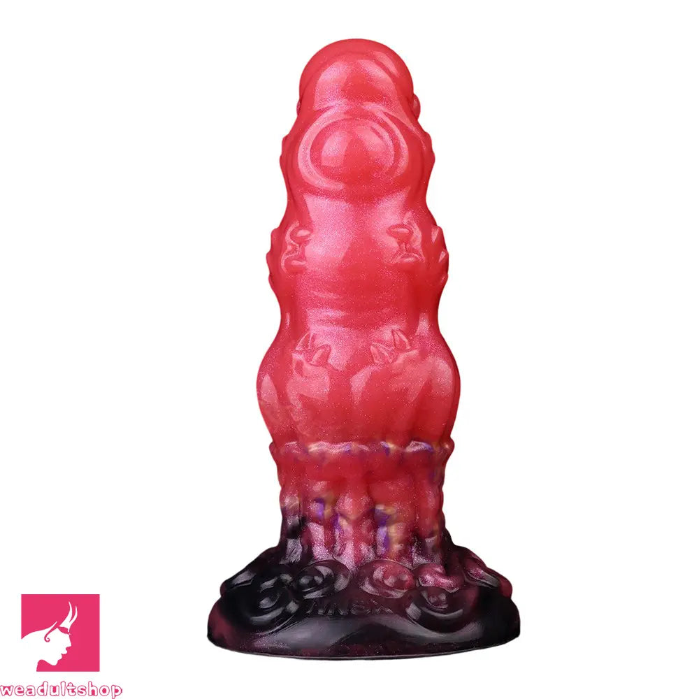 5.91in Fantasy Odd Silicone Soft Monster Cock Dildo Intimate Pleasure Cock