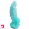 8.66in Luminous Soft Dragon Glowing Dildo Silicone Sex Toy For Prostate