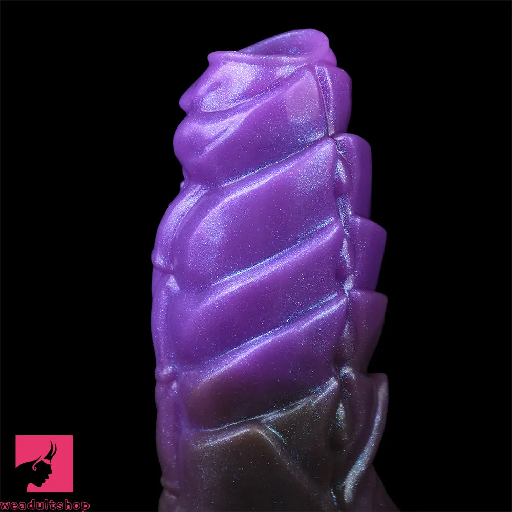 5.66in Dragon Spiked Beast Creature Fantasy Hollow Cock Dildo Sleeve