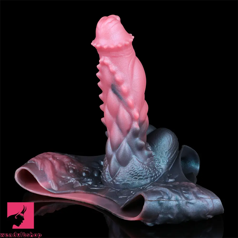 10.62in Large Monster Hollow Dildo Harness Pants Strap on Cock Toy