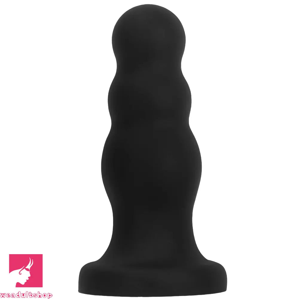 7.08in 8.85in 11.02in Soft Pull-bead Anal Plug Extra Large Thick Cock Dildo