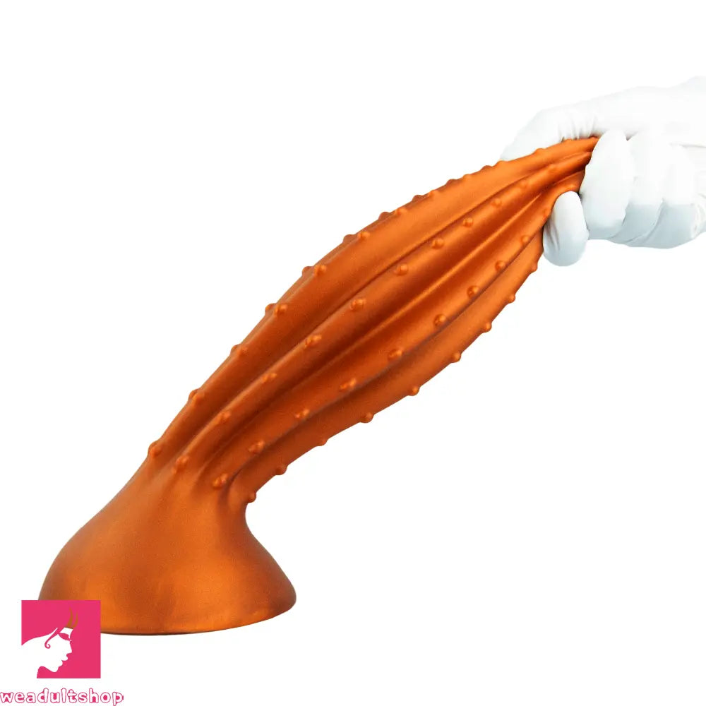 7.87in 9.84in 11.81in 13.77in Huge Silicone Spiked Butt Plug Dildo Love Cock