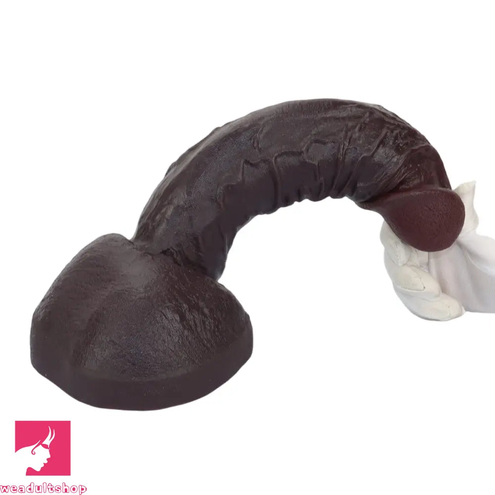 12.6in Big Glans Silicone Soft Huge Thick Dildo Alternative Pleasure Dildo
