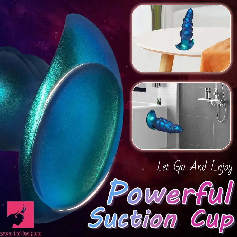 5.31in 6.29in 7.48in Knot Monster Silicone Dildo Anal Plug For Beginner Toy