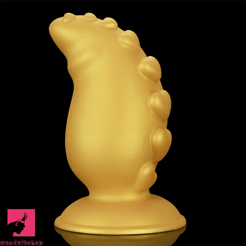 5.31in 6.88in 8.46in 10.62in Heart Anal Plug Dildo Prostate Massage Butt Toy