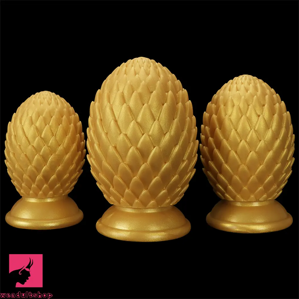4.01in 4.52in 5.11in Large Petals Anal Plug Dildo Women Masturbation Adult Toy