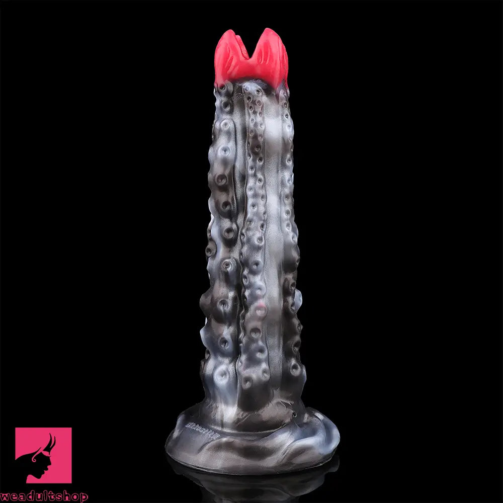 9.92in Tentacle Ovipositor Egg Laying Inflatable Dildo For Cock Masturbation