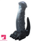 6.69in 9.44in Horse Dinosaur Luminous Monster Soft Dildo For Prostate