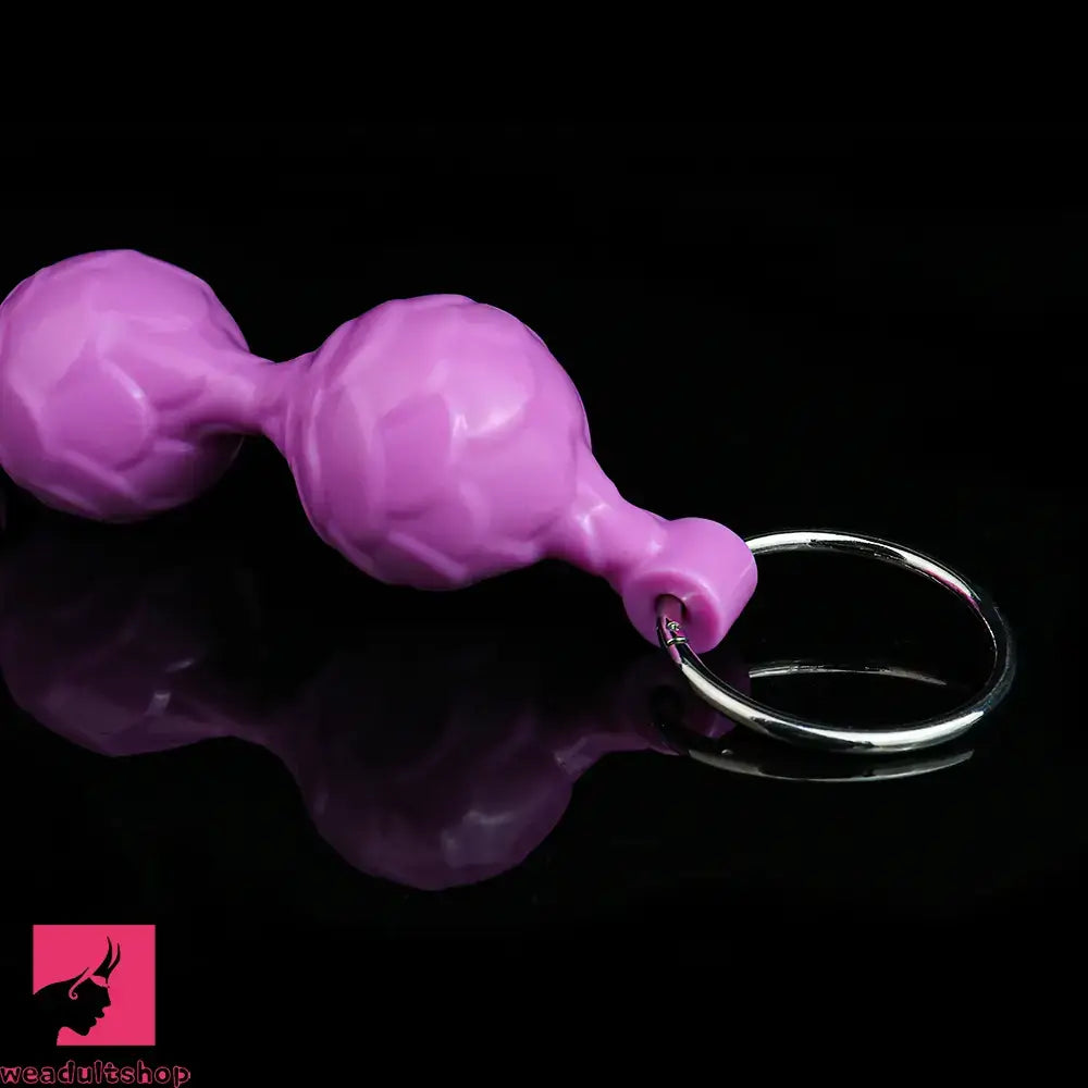 20.08in Super Huge Long Silicone Anal Beads Dildo Role-Play Cock Toy