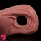 4.33in 5.31in 6.69in Soft Silicone Reusable Lifelike Real Sleeve Dildo