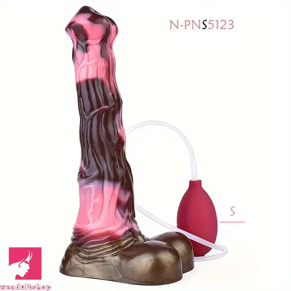 10.43in Soft Silicone Animal Horse Squirting Large Dildo For Vagina Se 10.43in Soft Silicone Animal Horse Squirting Large Dildo For Vagina Se