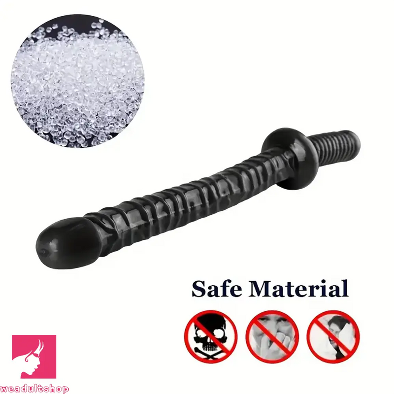 17.7in Super Big Long Sword Dildo With Handle Adult Sex Toy For Clit