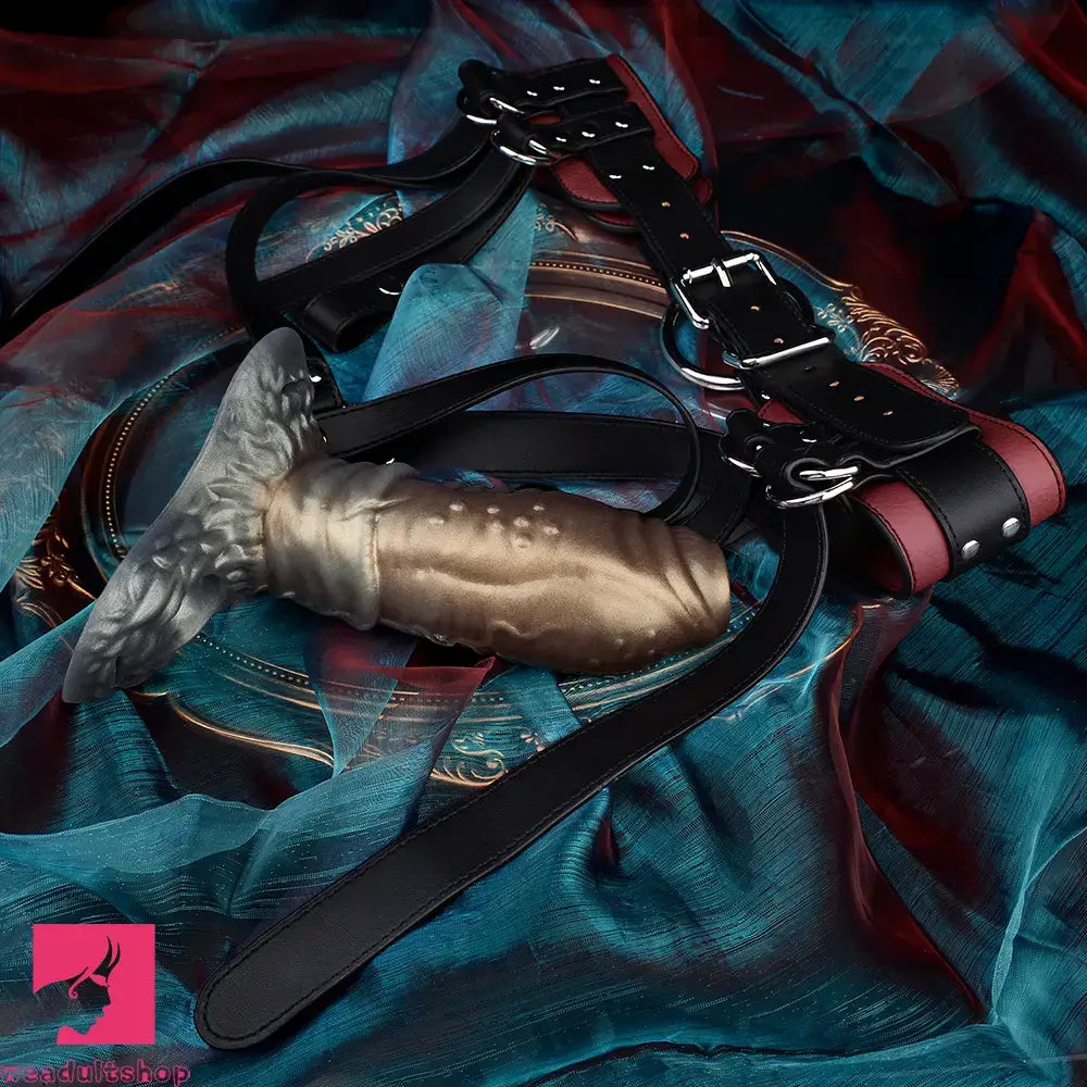 6.77in Tentacle Spiked Silicone Strap on Dildo Sleeve For Male Couples