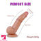 9in Skin Feeling G-spot Large Dildo Sex Toy For Women Gay Lesbian Sex
