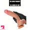 7in 8in 9in 10in Super Real Skin Soft Silicone Big Dildo For Anus G Spot