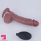 8.27in Ejaculating Dildo With Strong Suction Cup Sex Toy Anus Expander