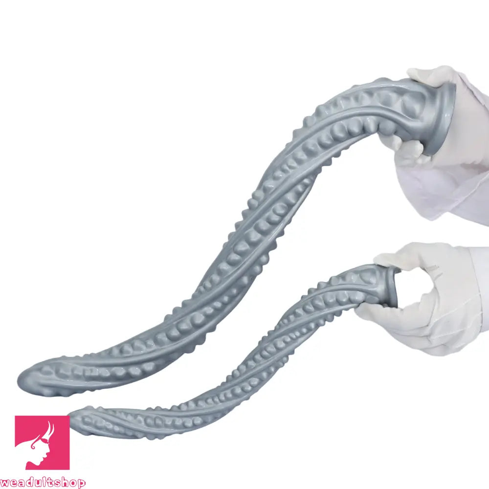 15.74in 23.62in Oversized Barbed Long Anal Butt Plug Dildo Insert Sex Toy