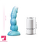 7.08in 9.05in Dinosaur Luminous Monster Soft Prostate Glowing Dildo
