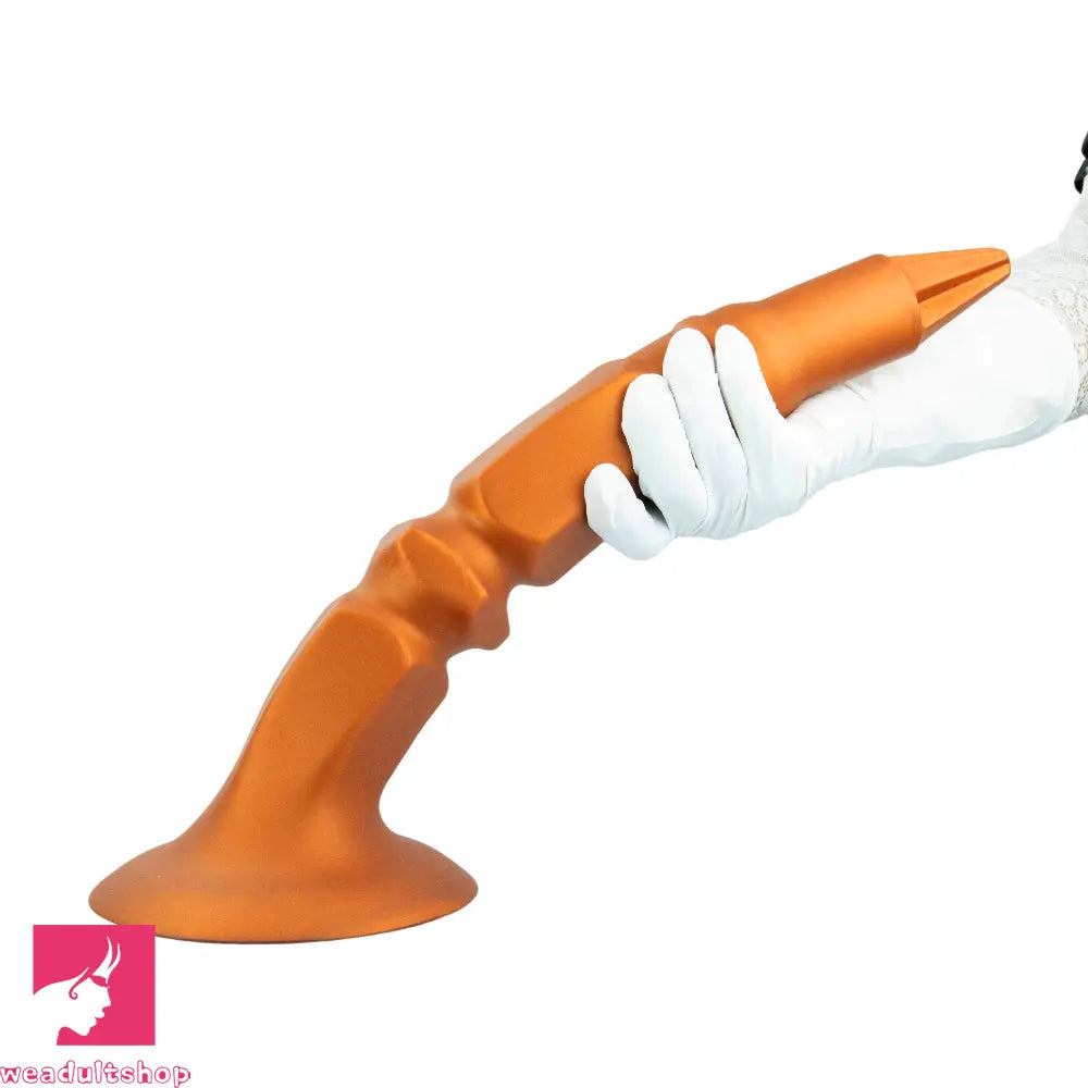 12.6in 14.5in 17.71in Screw Type Long Butt Plug Dildo Anal Plug For Hands-Free