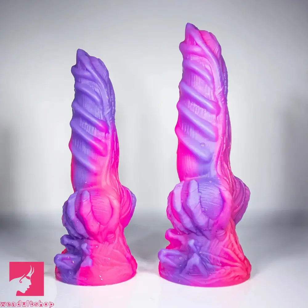 9in 10in Silicone Thick Monster Sex Toy Realistic Animal Dildo For Adults