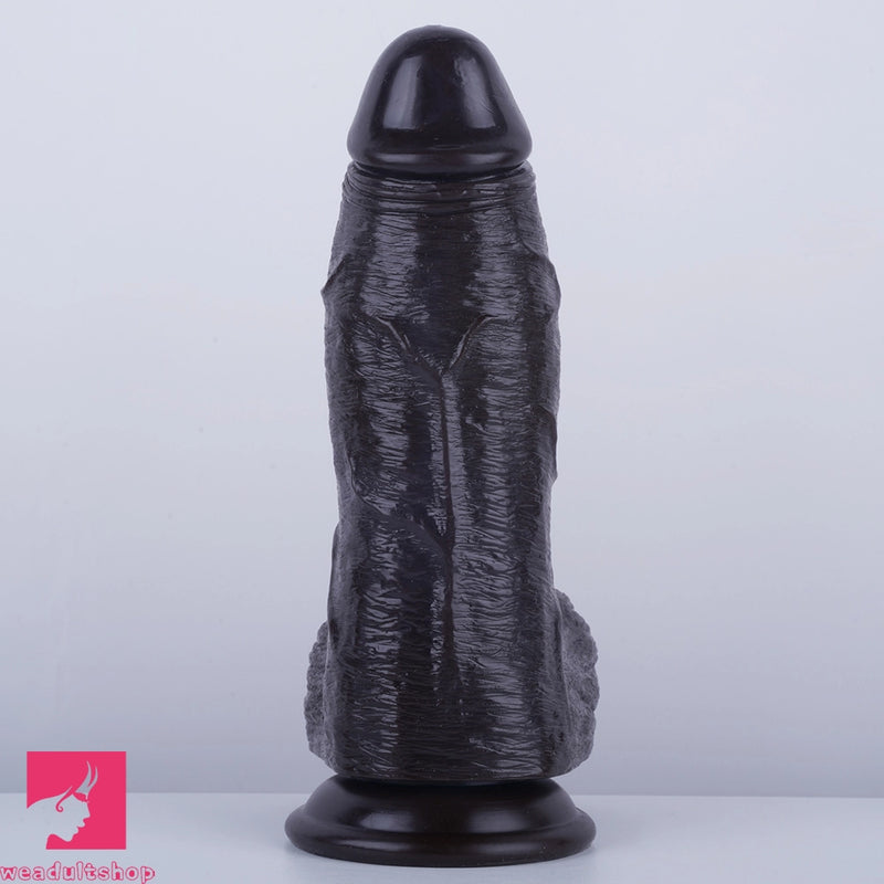 8.07in Thick Big Skin Real Dildo Sex Toy For Women Men Masturbator