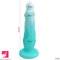 9.44in 10.8in 12.5in Big Luminous Silicone Soft Cock Dildo For Prostate