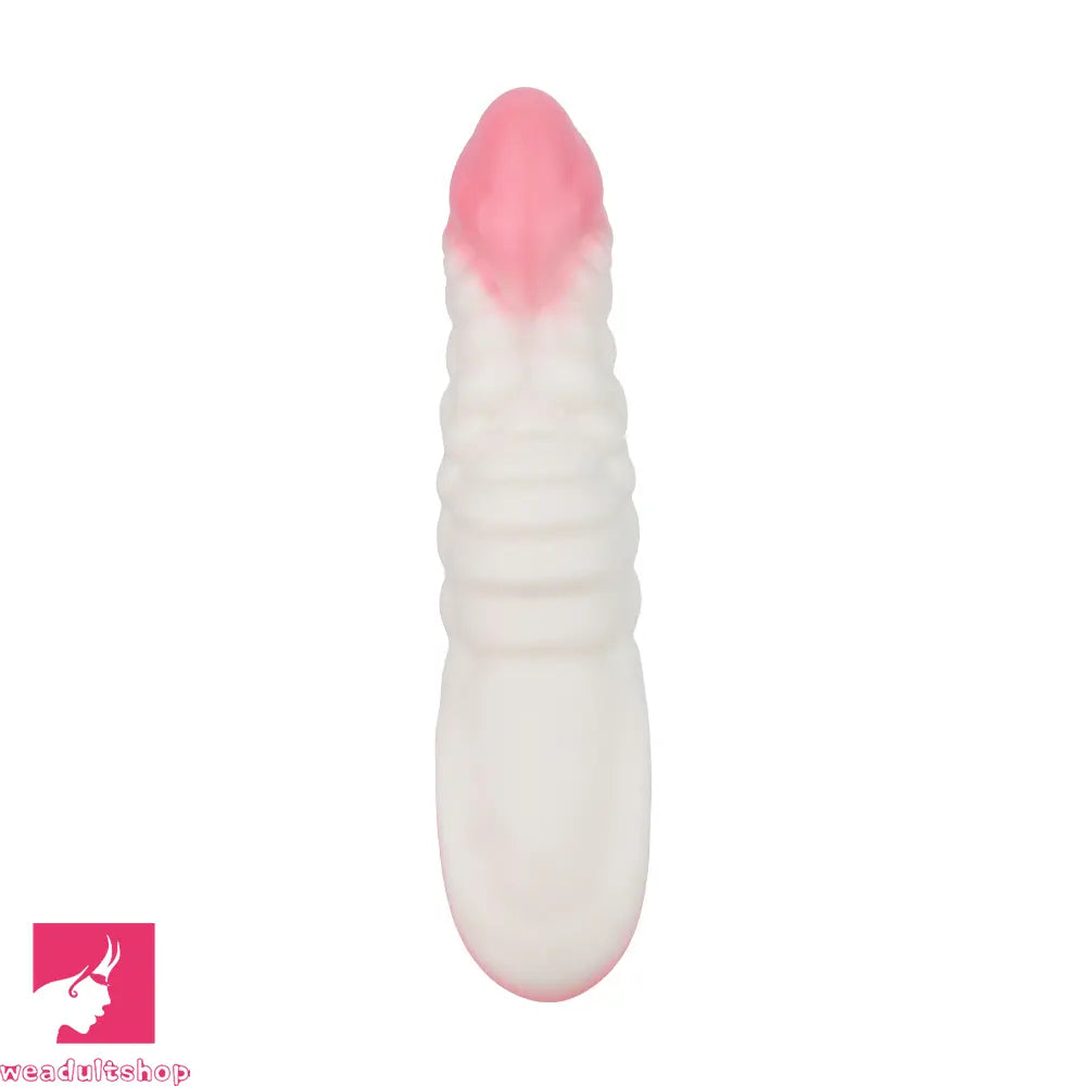 5.83in Dragon Scale Monster Wearable Strap on Vibrating Anal Dildo