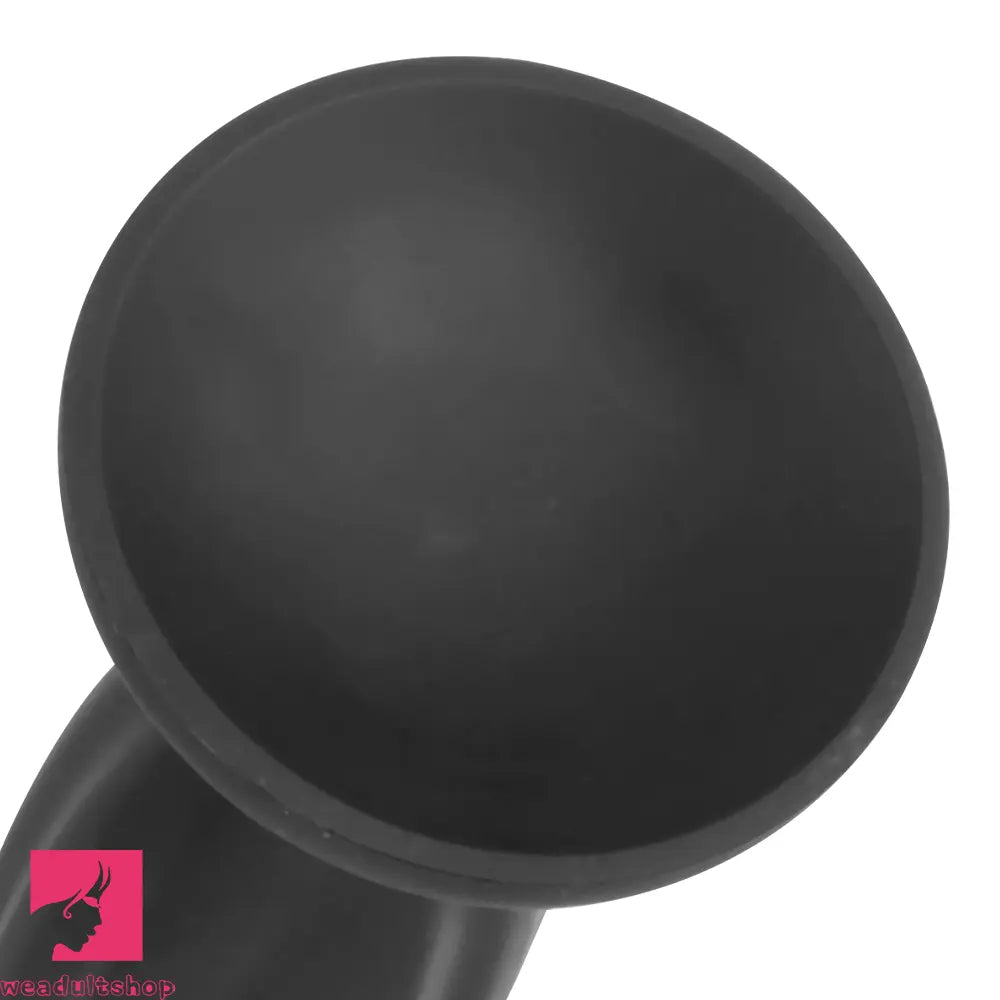 8.85in Eggless Female Masturbator Silicone Soft Dildo For Women Couples
