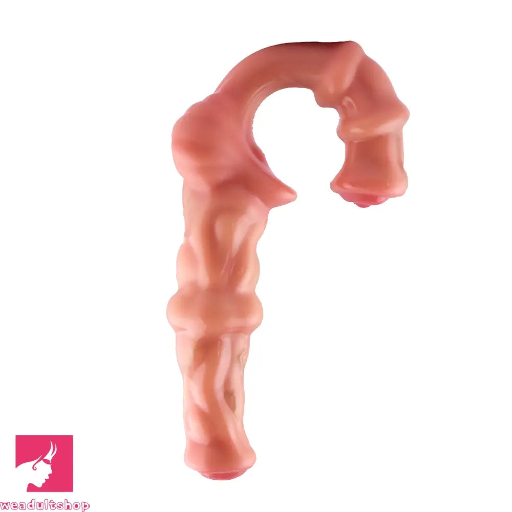 9.64in Strapless Strap on Silicone Soft Dildo For Anal Vaginal Fucking Sex