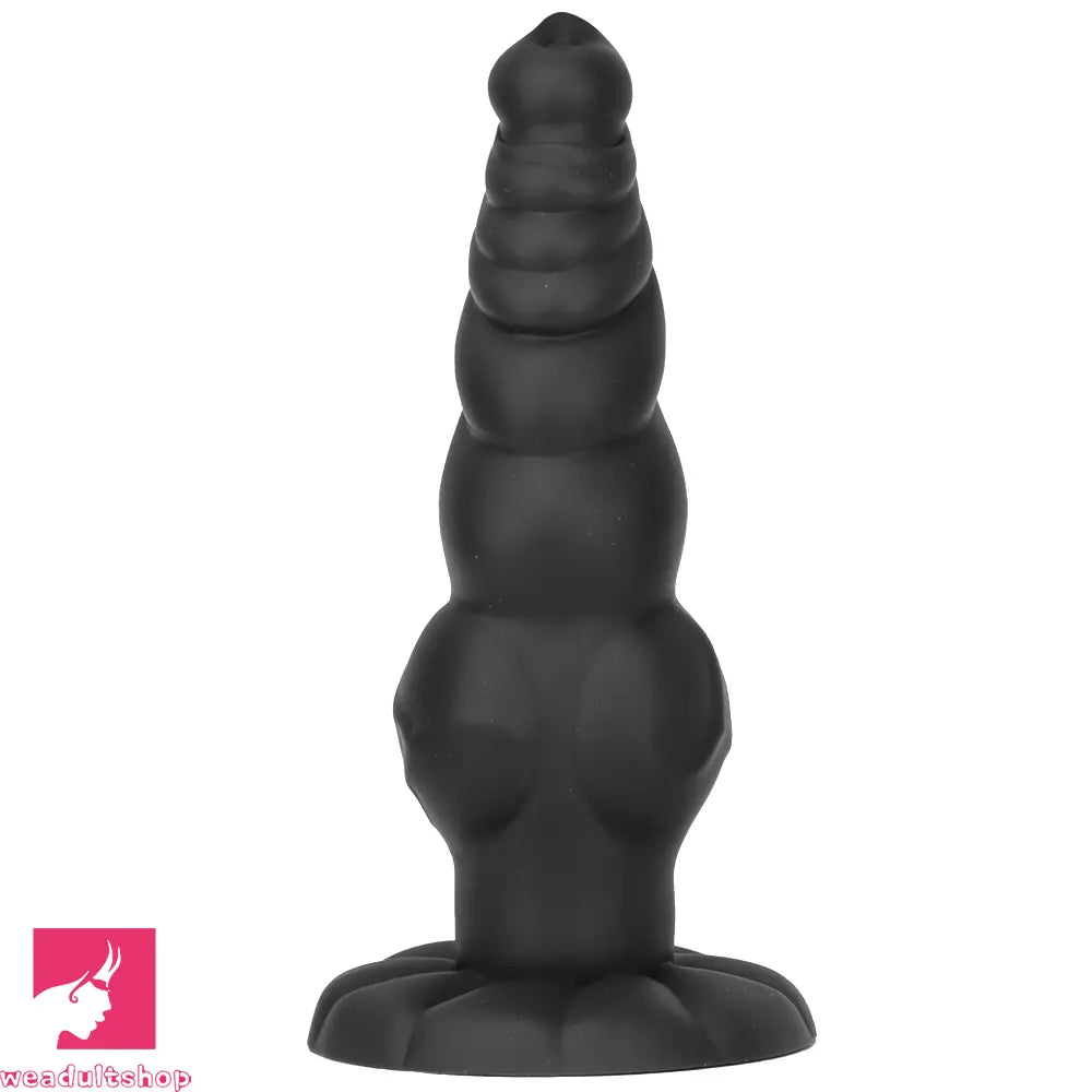 8.66in 11.81in 14.17in Heterosexual Animal Upgraded Dog Silicone Dildo