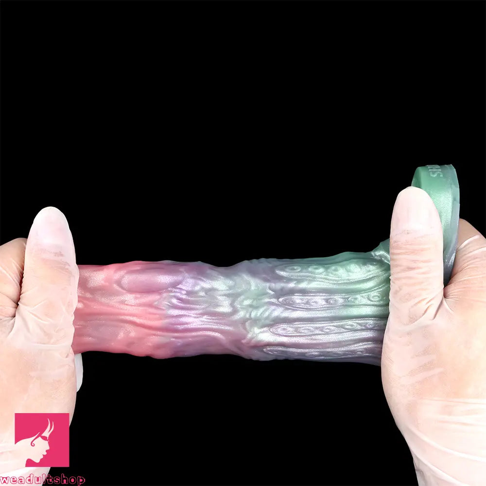 4.72in Abyssal Tendril SHAZ-3015 Fantasy Hollow Dildo Cock Sleeve Extension