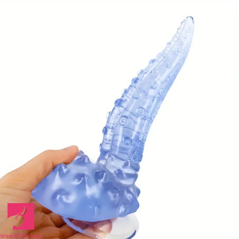 9.5in 14.2in Octopus Tentacle Big PVC Dildo For Anal Sex Expansion Game