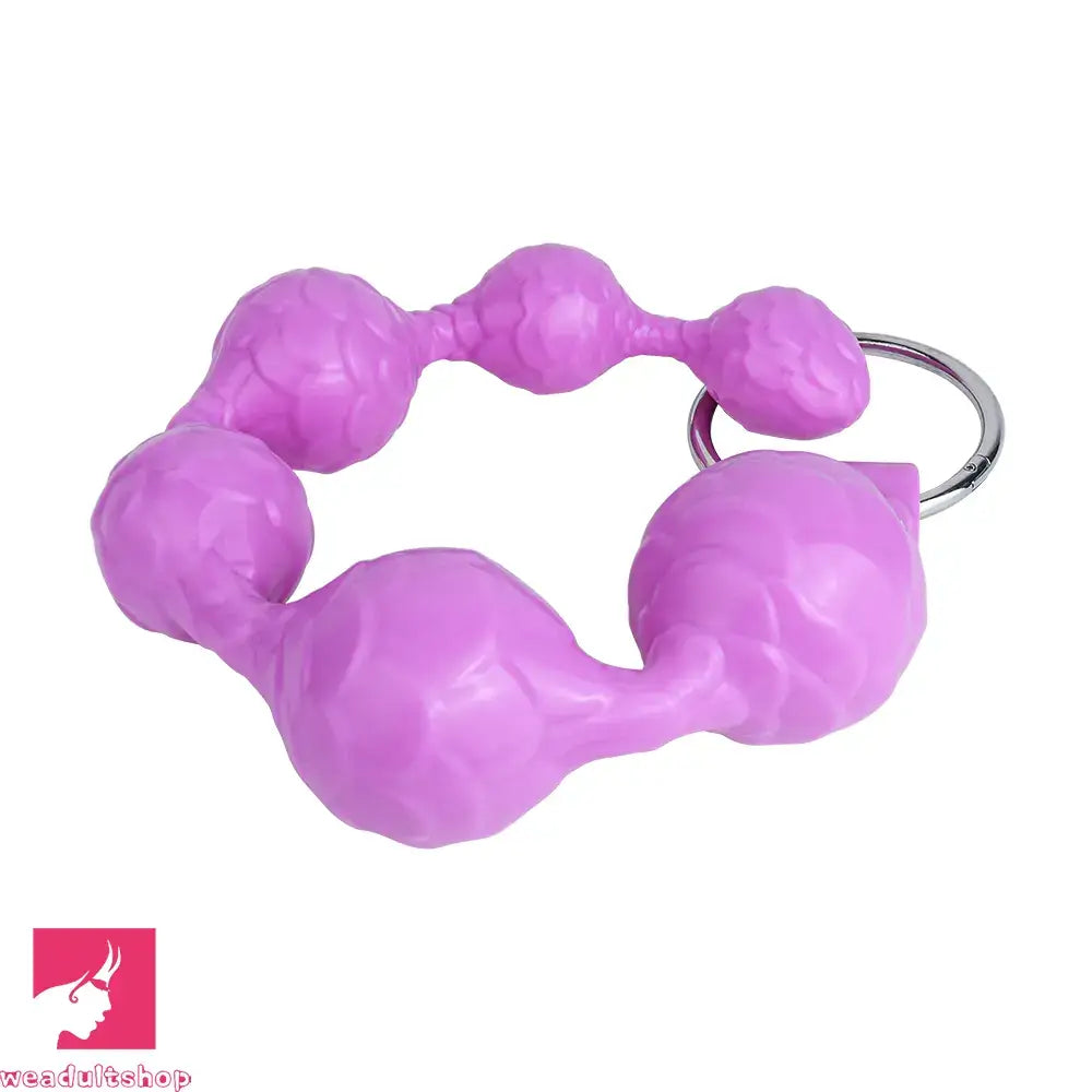20.08in Super Huge Long Silicone Anal Beads Dildo Role-Play Cock Toy