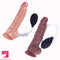 9.05in Big Skin Ejaculating Dildo Suction Cup Anal Toy Vaginal Massager