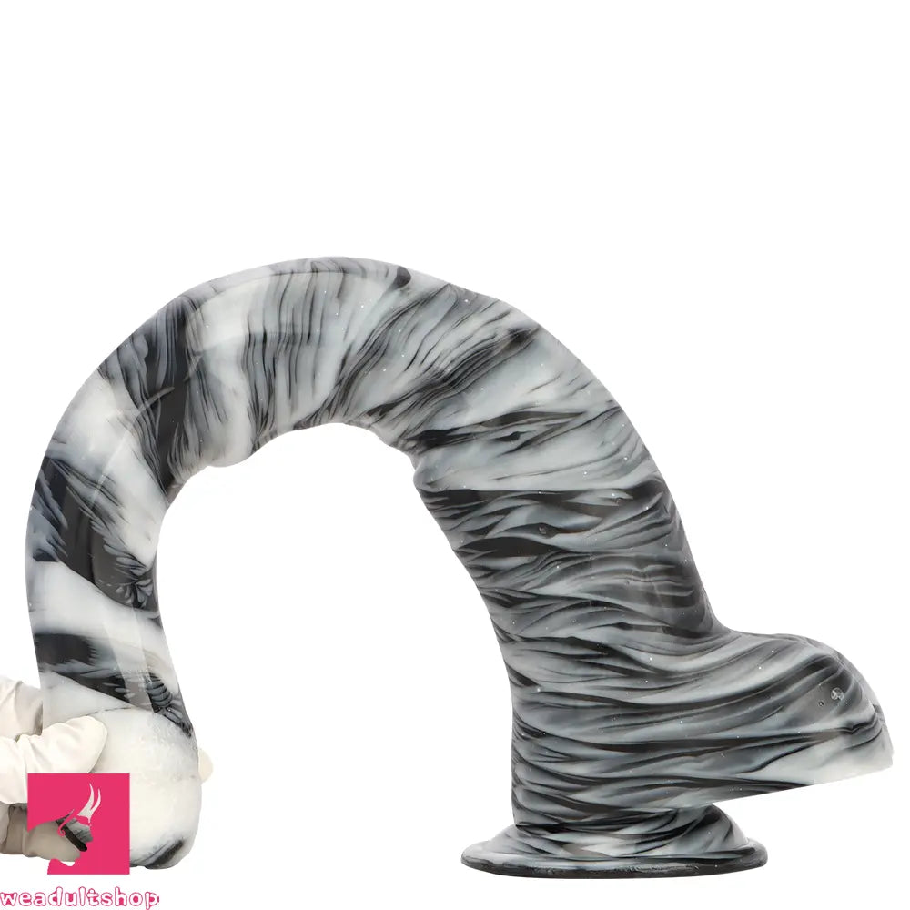 18.9in Mixed Color Big Alternative Animal Super Long Horse Cock Dildo