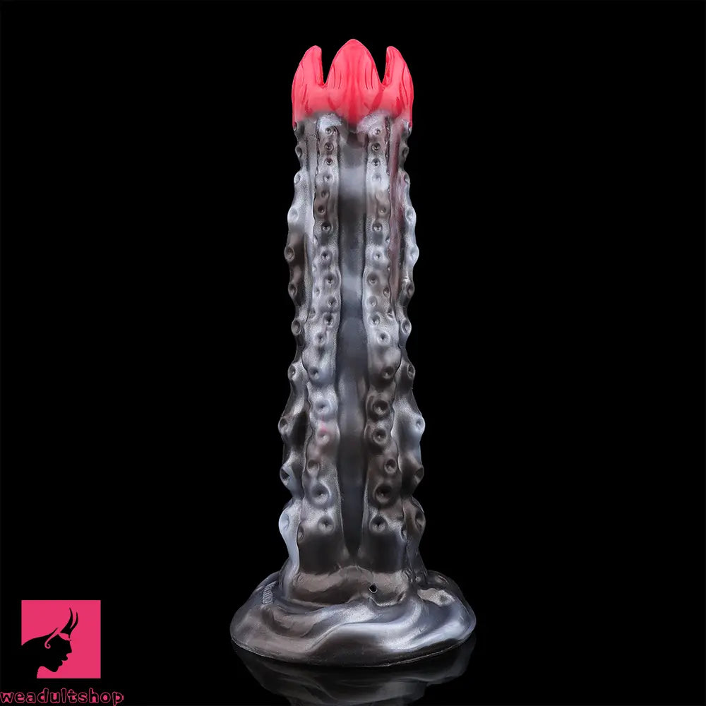9.92in Tentacle Ovipositor Egg Laying Inflatable Dildo For Cock Masturbation