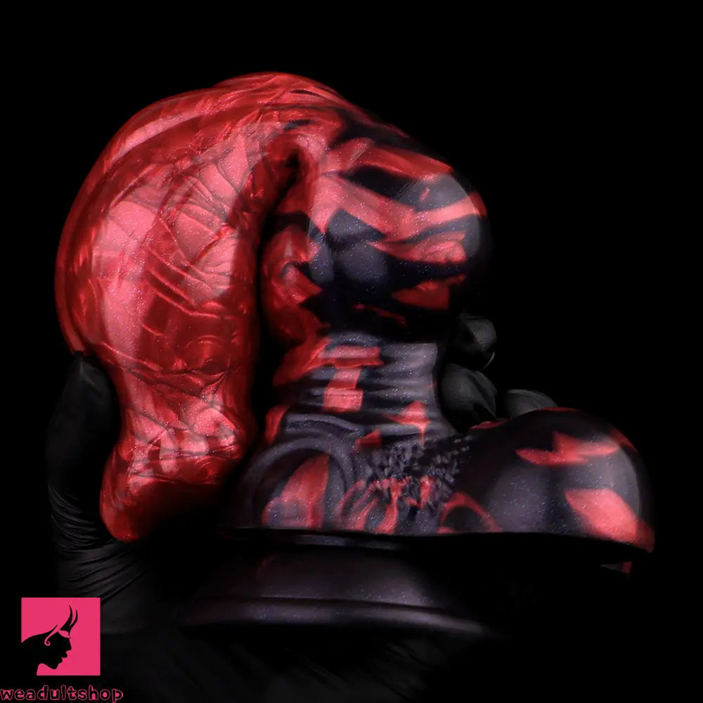 8.46in Dog Knot Super Realistic Texture Soft Deep Penetration Cock Sex Toy