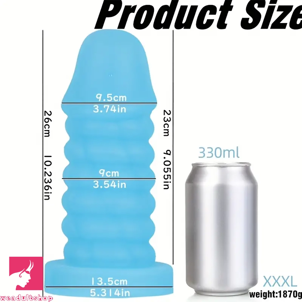 4.72in 5.9in 6.69in 7.87in 9.06in 10.24in Large Anal Plug Dildo Clit Toy